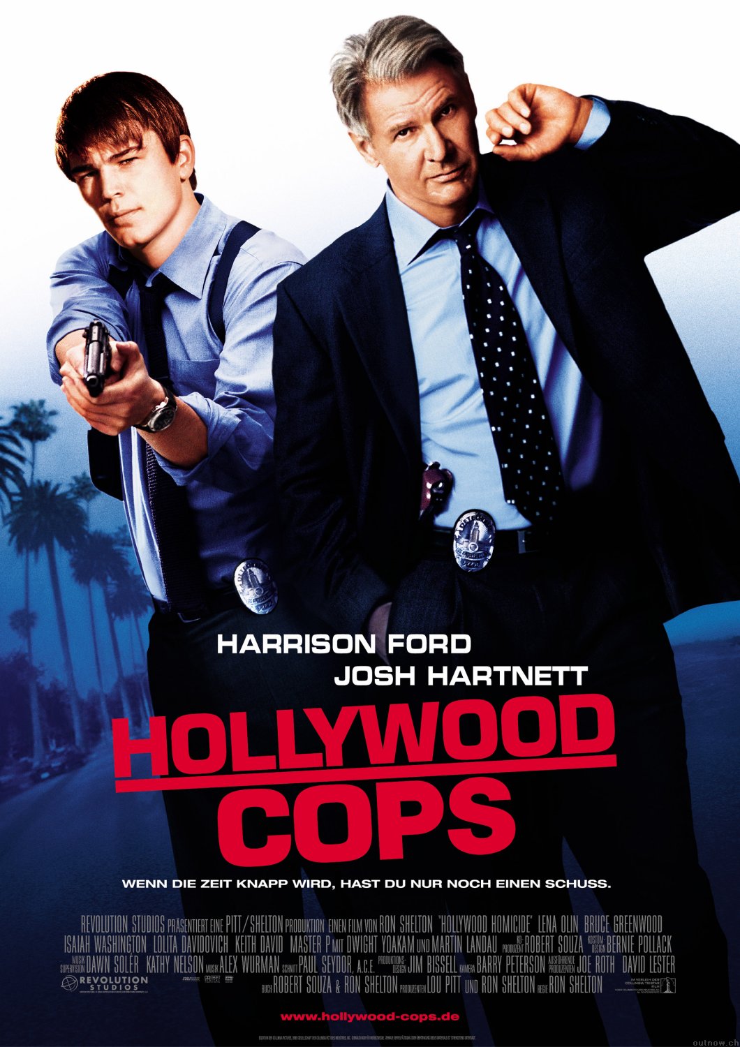 Голливудские копы / Hollywood Homicide (2003)